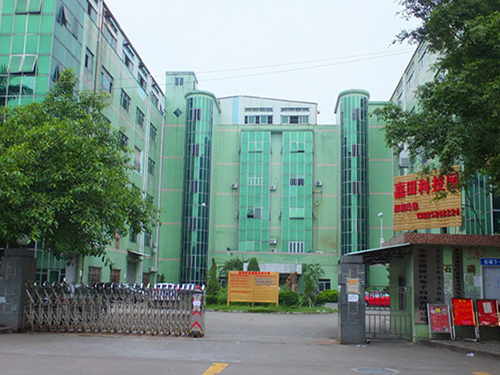公司门口