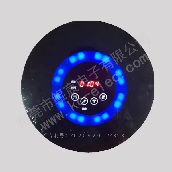 沐浴器-电容式触摸显示屏